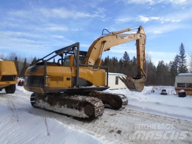 CAT 320 C L Pásová rýpadla