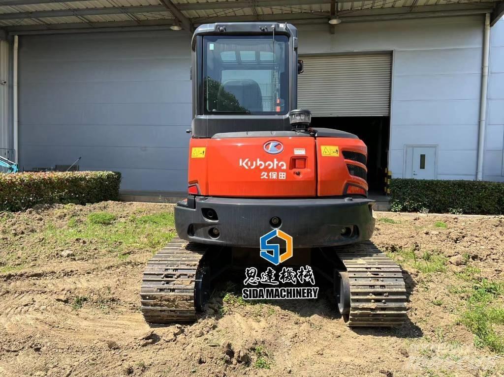 Kubota KX163-5 Pásová rýpadla
