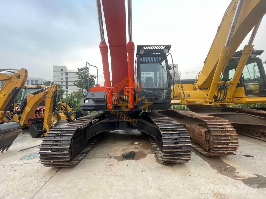 Hitachi ZX 350 H-3 Pásová rýpadla