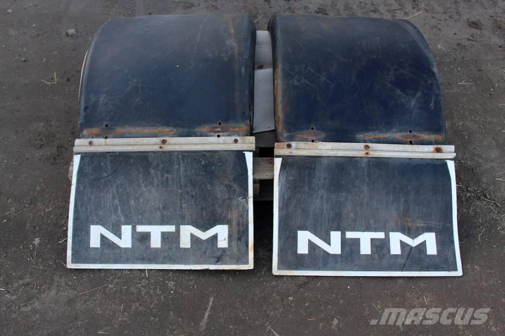 NTM Skärmskydd Pneumatiky, kola a ráfky
