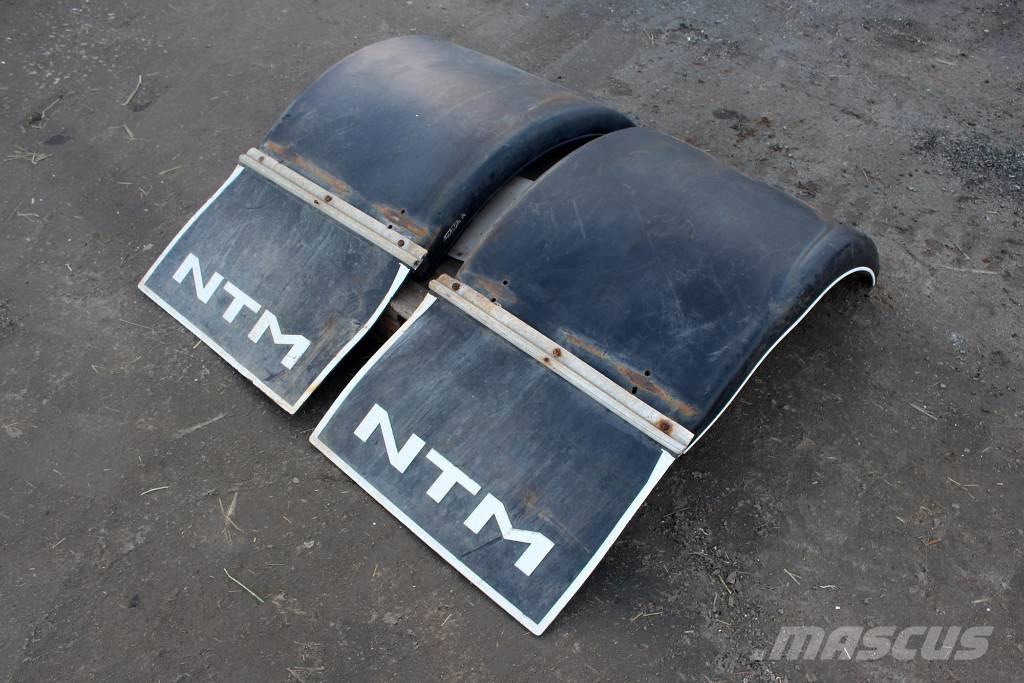 NTM Skärmskydd Pneumatiky, kola a ráfky