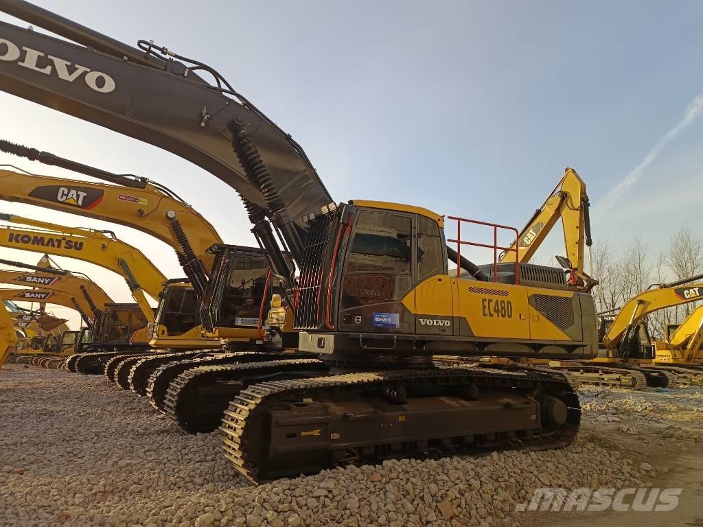 Volvo EC 480 D L Pásová rýpadla
