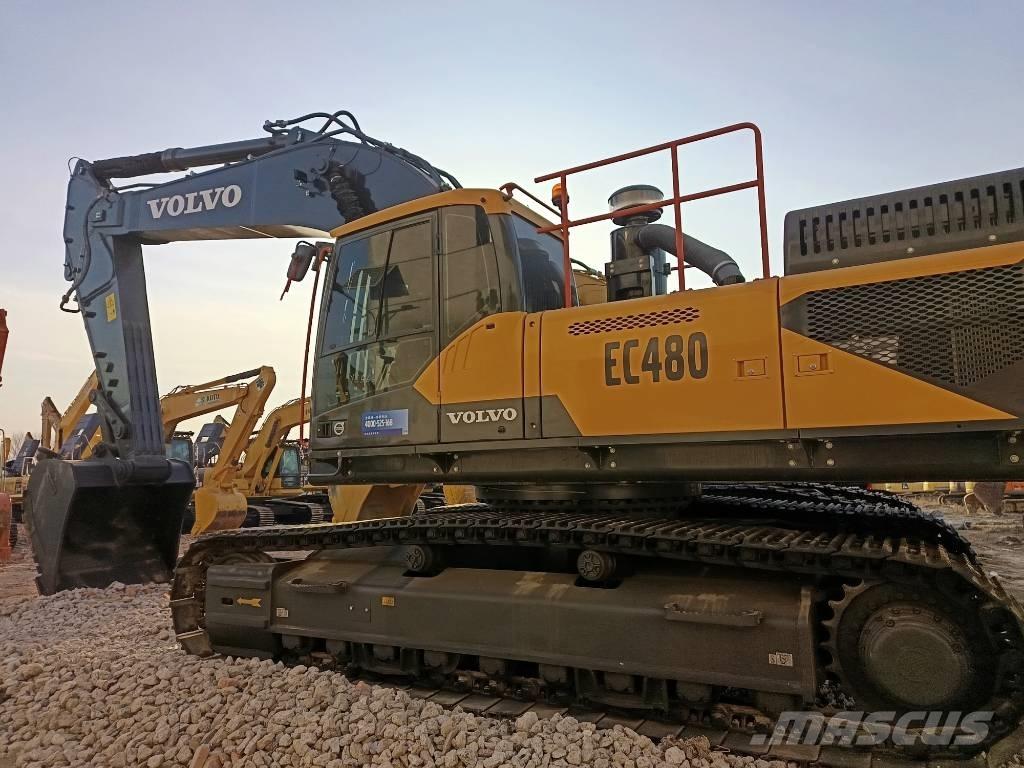 Volvo EC 480 D L Pásová rýpadla