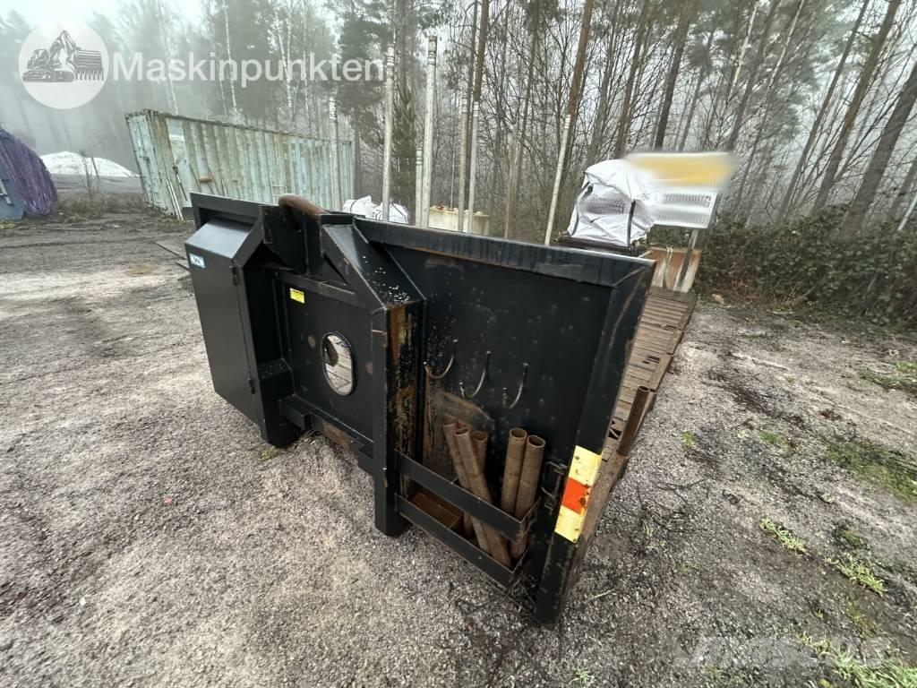 Sisu Maskinflak Odnímatelné