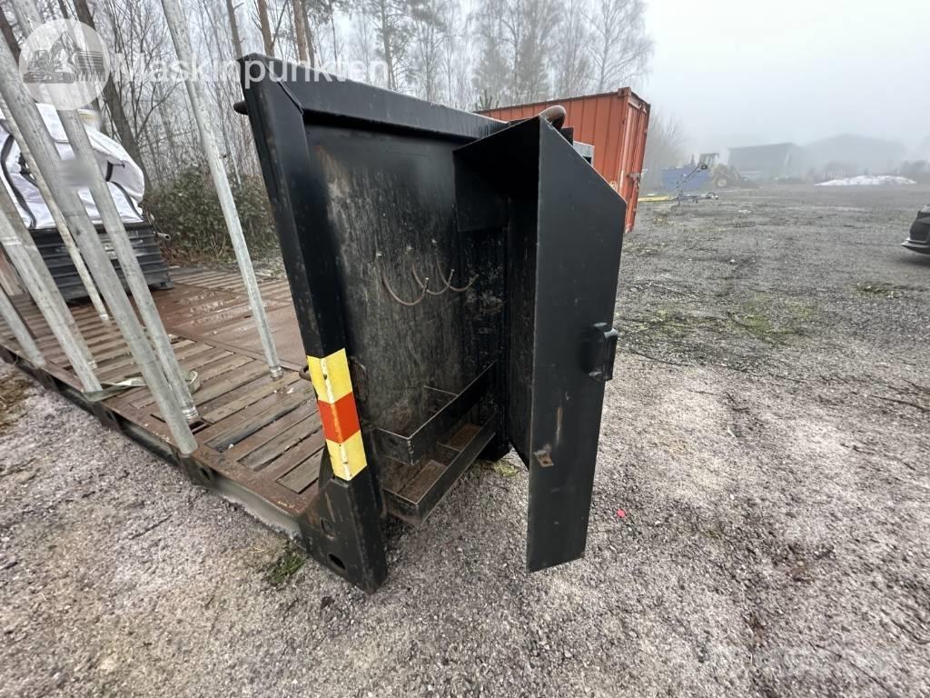 Sisu Maskinflak Odnímatelné