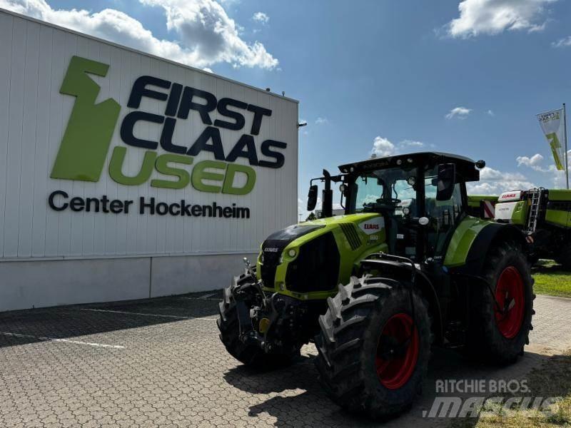 CLAAS AXION 830 Traktory