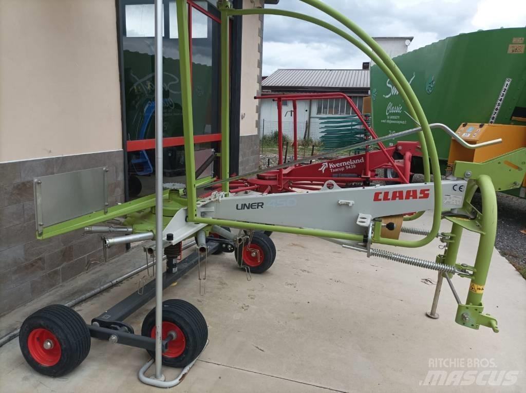 CLAAS LINER 450 Obraceče a shrabovače sena