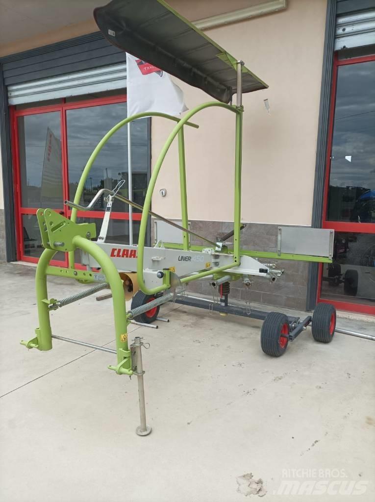 CLAAS LINER 450 Obraceče a shrabovače sena
