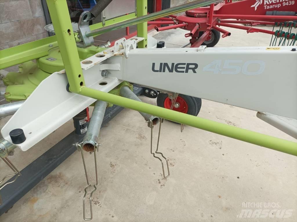 CLAAS LINER 450 Obraceče a shrabovače sena