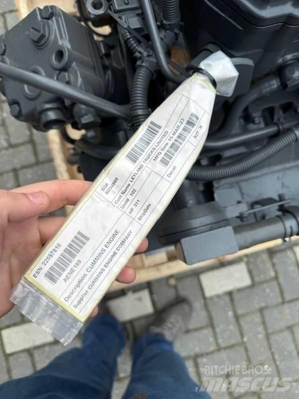 Cummins B6.7EUVIE307 Další