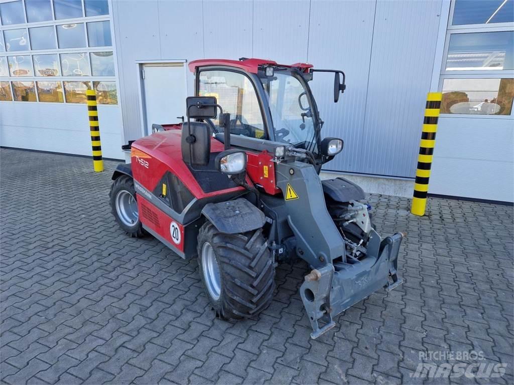 Weidemann T4512 Teleskopické nakladače pro zemědělství