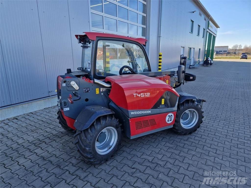 Weidemann T4512 Teleskopické nakladače pro zemědělství
