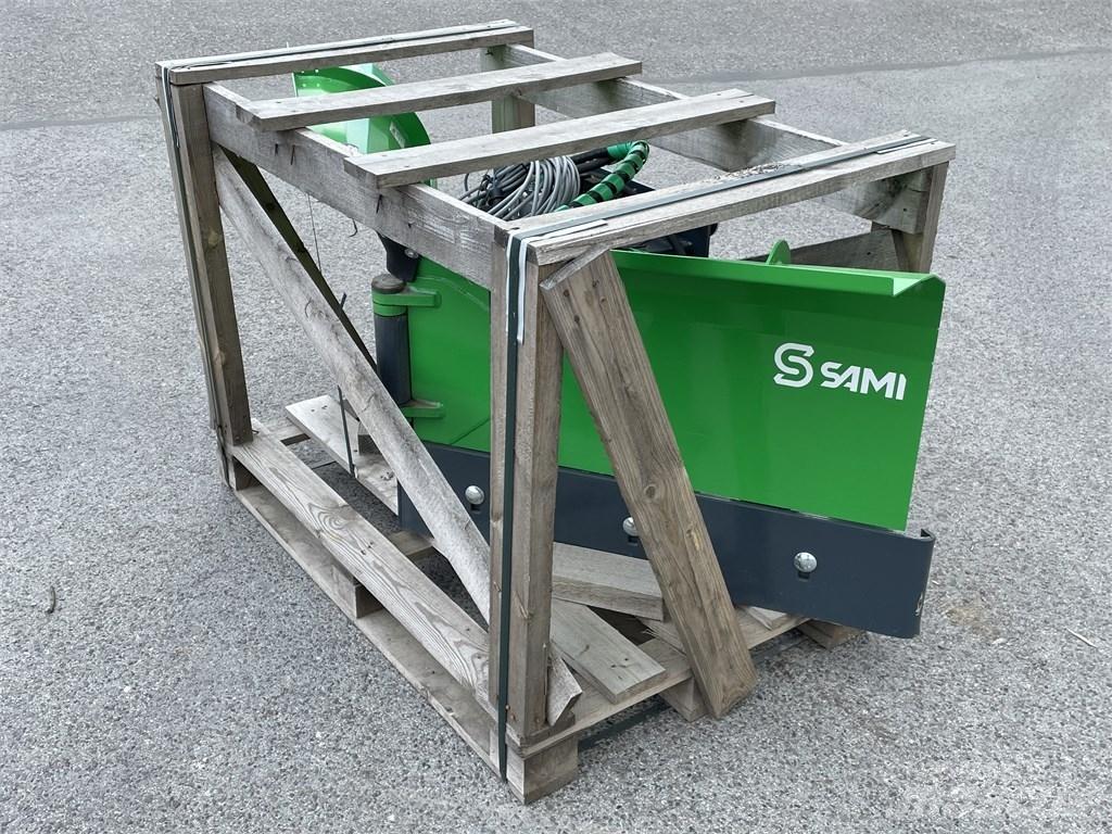 Sami VL-1800 Sněžné pluhy, přední sněhové radlice