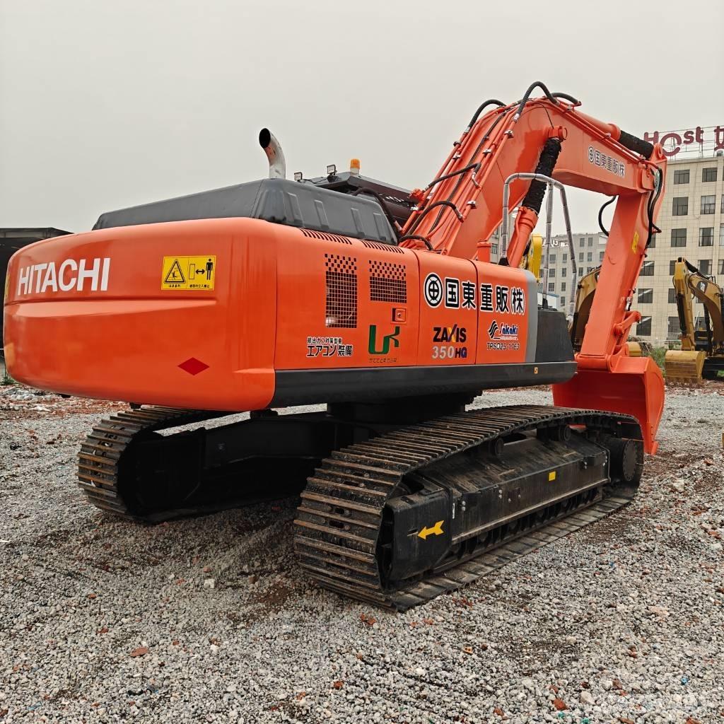 Hitachi 350-3G Pásová rýpadla