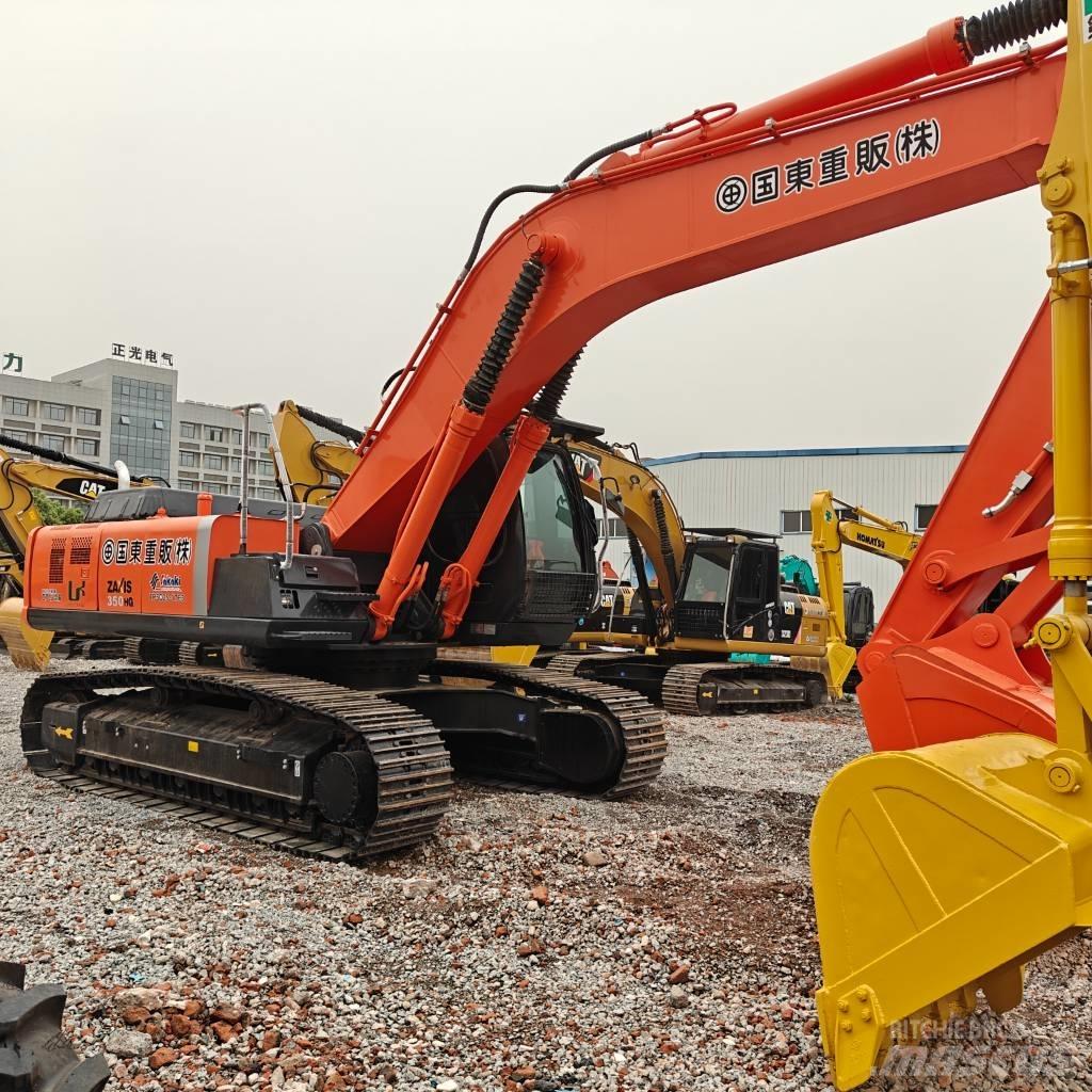 Hitachi 350-3G Pásová rýpadla