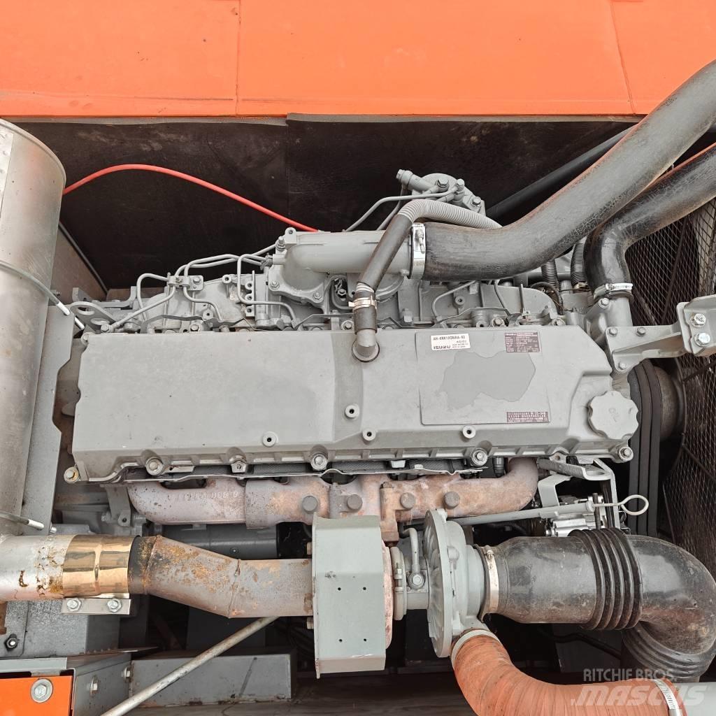 Hitachi 350-3G Pásová rýpadla