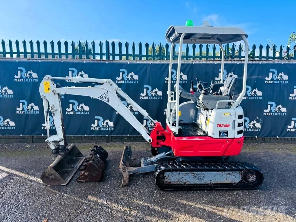 Takeuchi TB 215 R Mini rýpadla < 7t
