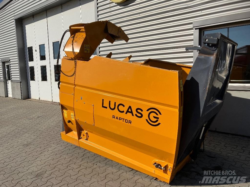 Lucas Raptor Drtiče a řezače balíků
