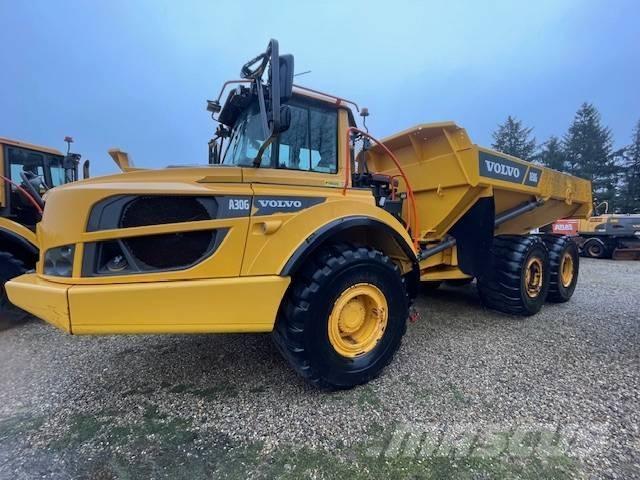 Volvo A30G Kloubové dempry