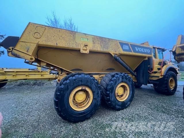 Volvo A30G Kloubové dempry