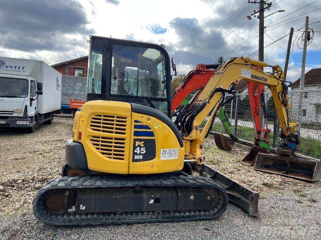 Komatsu PC 45 MR-3 Mini rýpadla < 7t