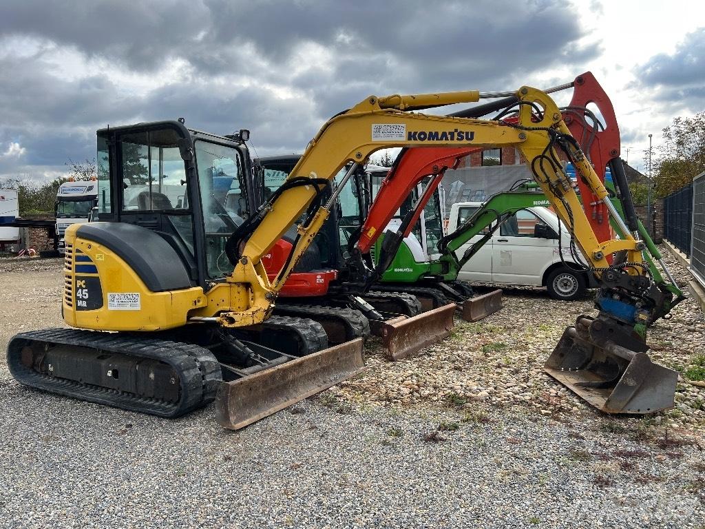 Komatsu PC 45 MR-3 Mini rýpadla < 7t