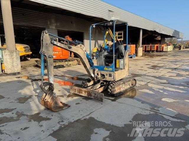 Bobcat E 17 Mini rýpadla < 7t