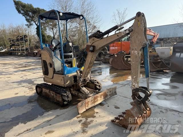 Bobcat E 17 Mini rýpadla < 7t
