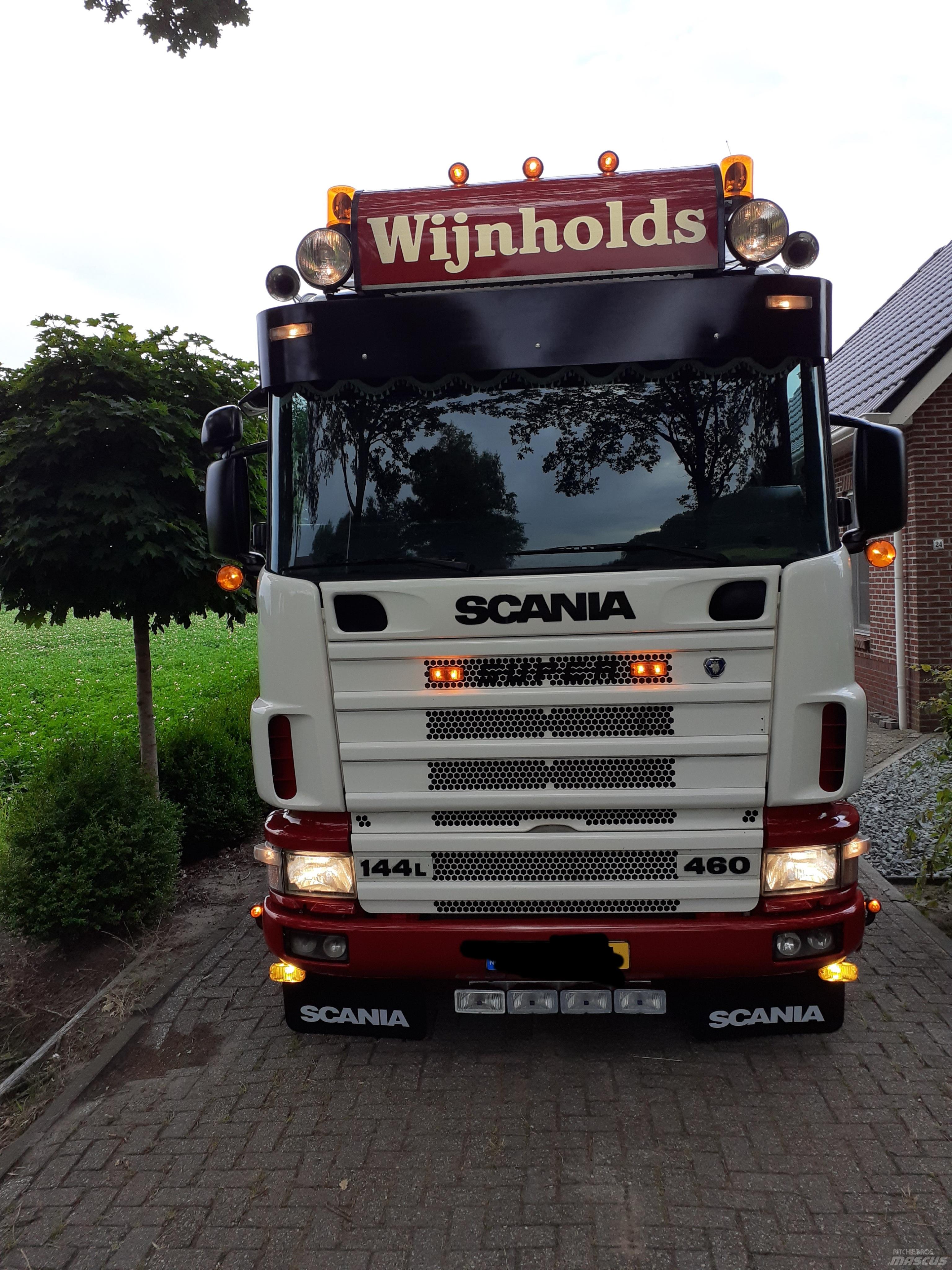 Scania 4 serie Tahače