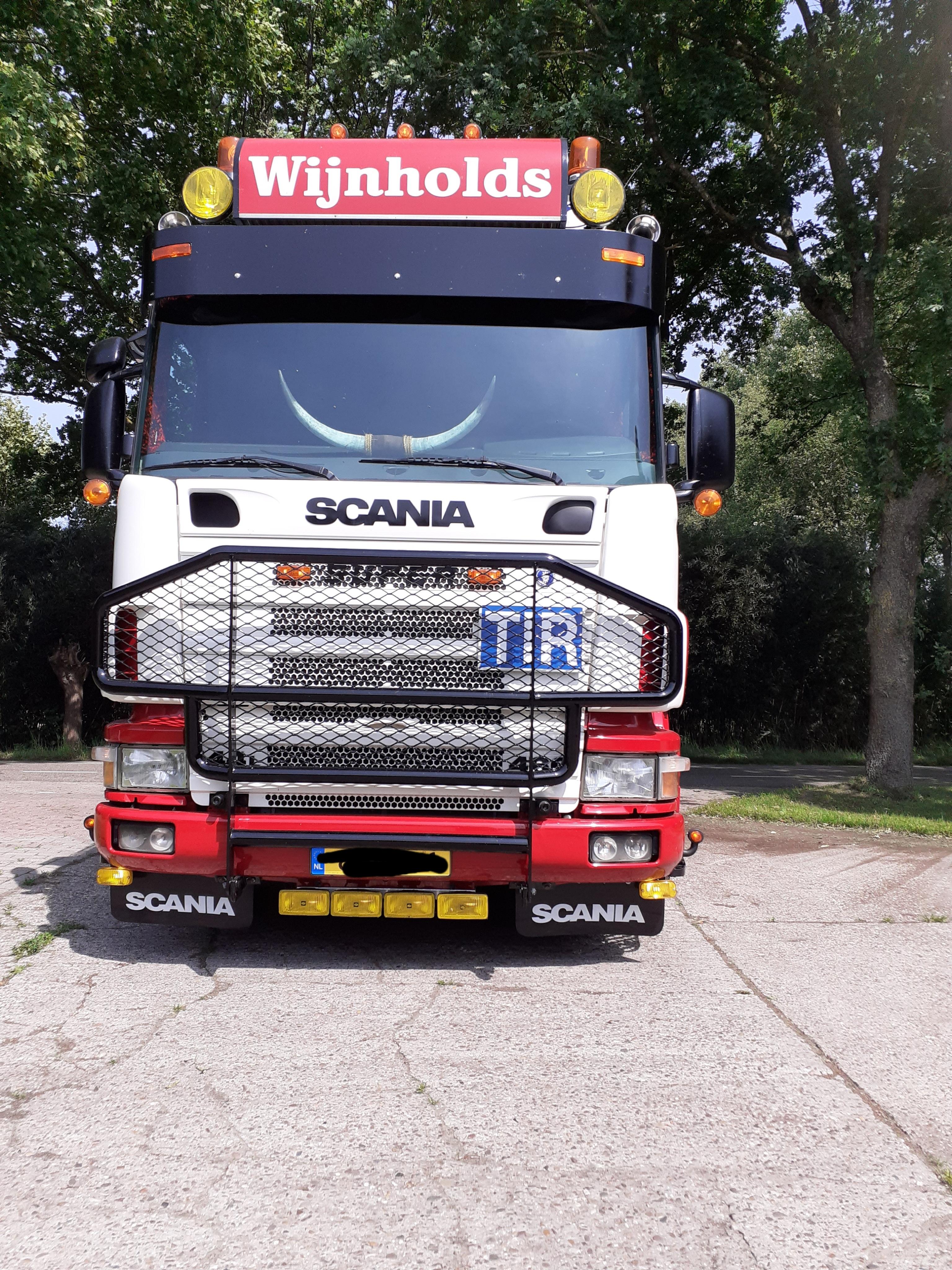 Scania 4 serie Tahače