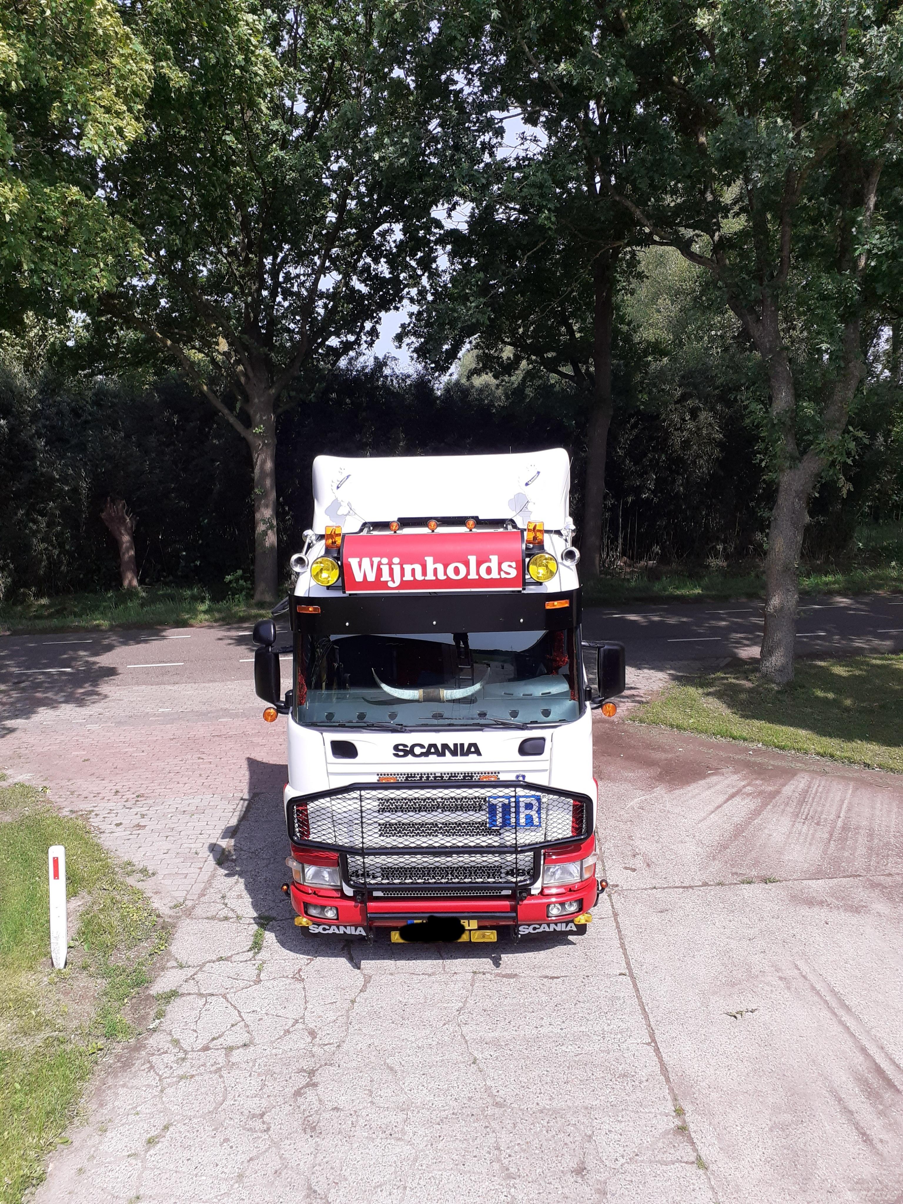 Scania 4 serie Tahače