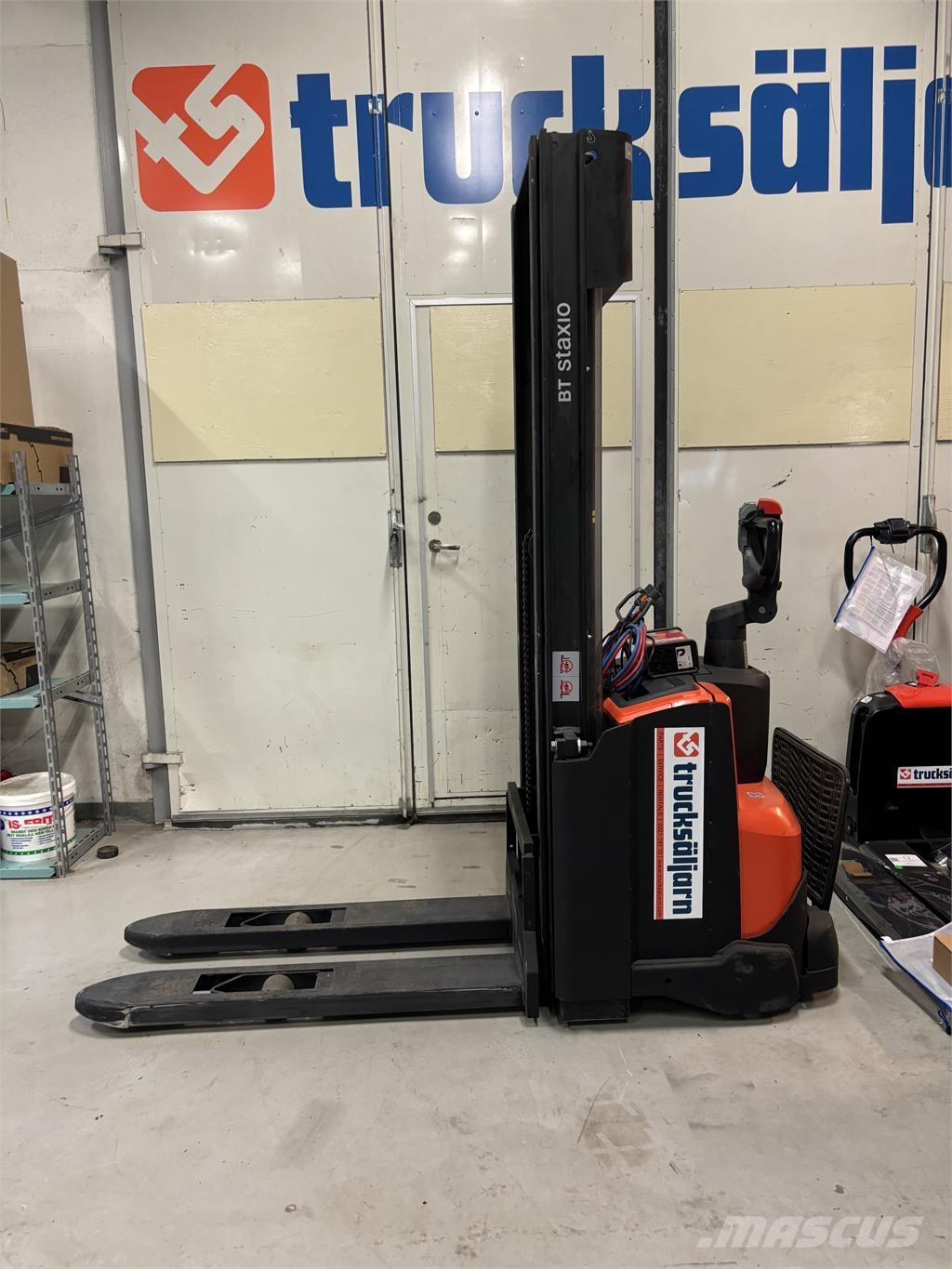 Toyota SWE120 Samohybné vozíky