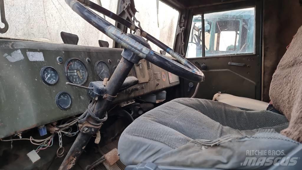 Kraz 255 B 6x6 Sklápěče