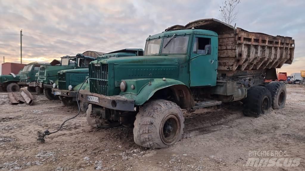 Kraz 255 B 6x6 Sklápěče