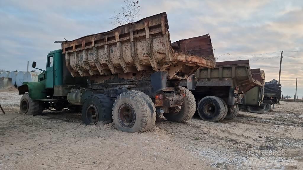 Kraz 255 B 6x6 Sklápěče