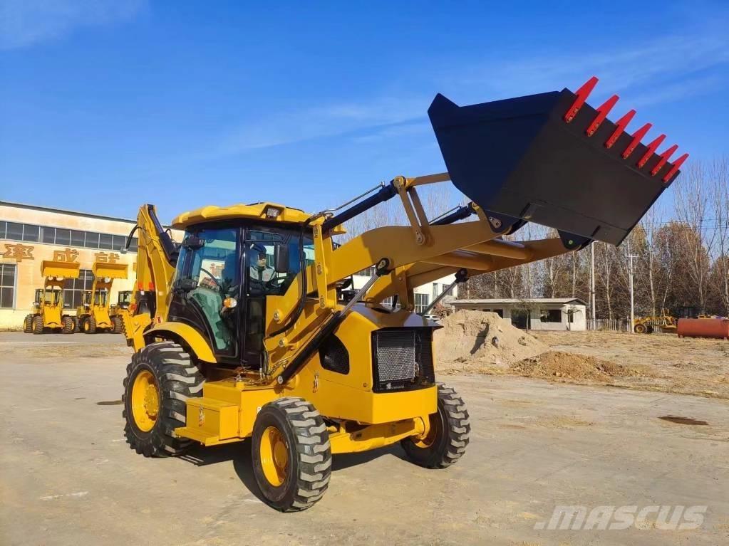 JCB 3CX Rýpadlo-nakladače