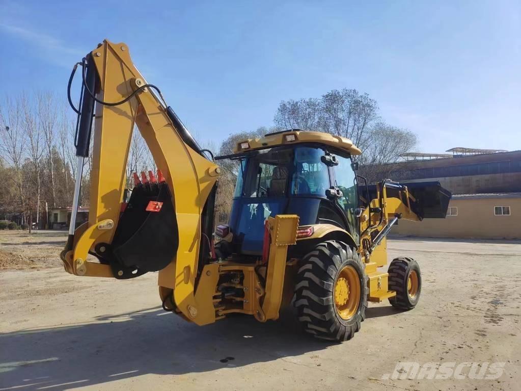 JCB 3CX Rýpadlo-nakladače