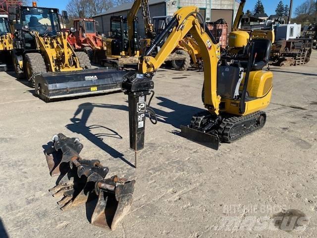 CAT 300.9 D Mini rýpadla < 7t