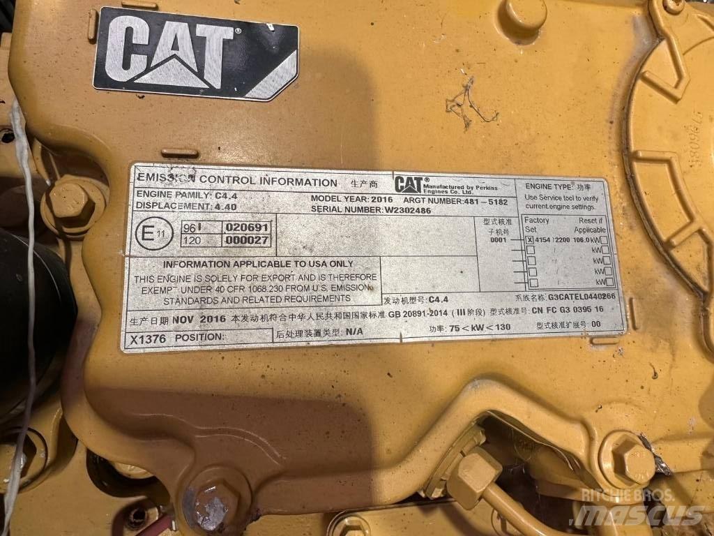 CAT C4.4 Motory