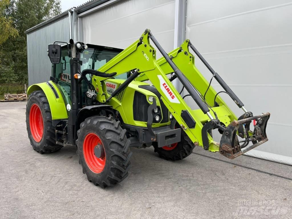 CLAAS Arion 420 CIS Traktory