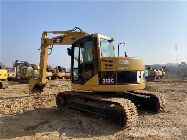 CAT 313C Pásová rýpadla