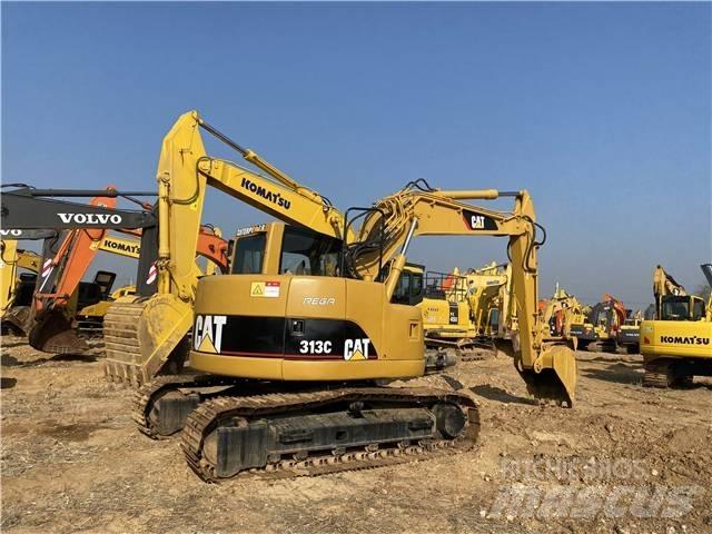 CAT 313C Pásová rýpadla