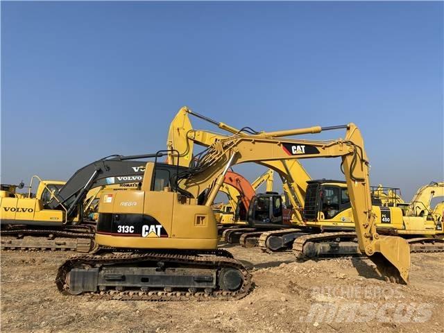 CAT 313C Pásová rýpadla
