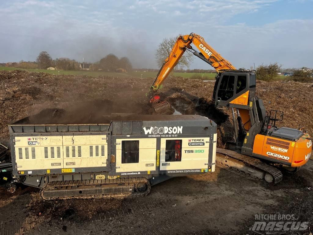 Terex Ecotec TSS 390 Drtiče odpadu