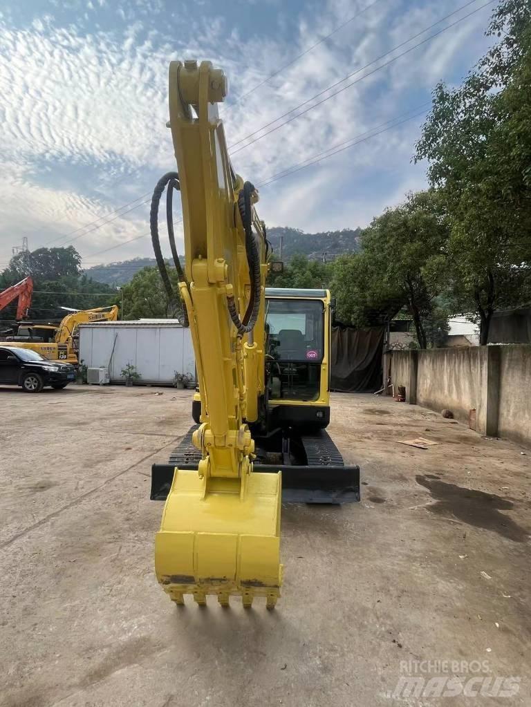 Hyundai R60-9 Pásová rýpadla