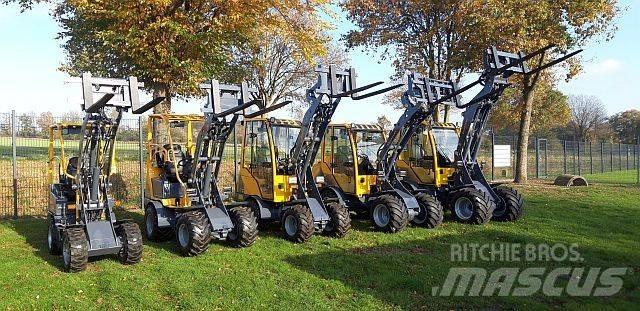 Eurotrac W11 Čelní nakladače a rypadla