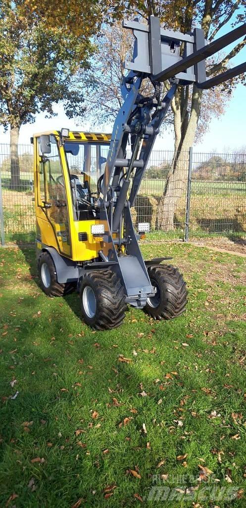 Eurotrac W11 Čelní nakladače a rypadla
