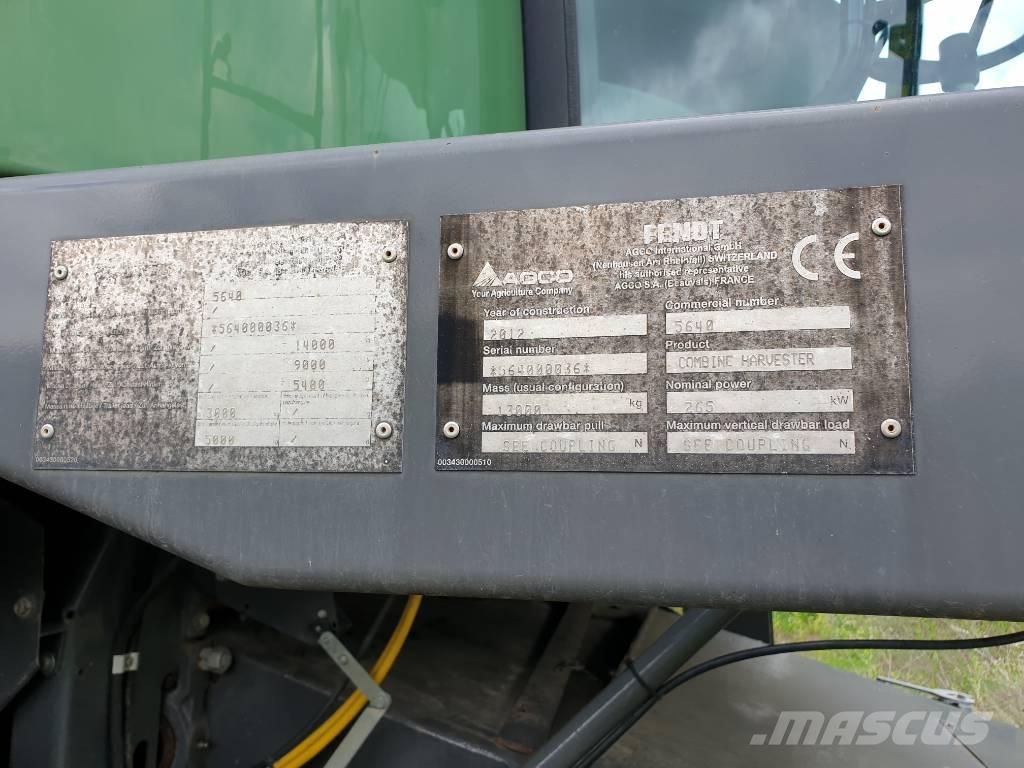 Fendt 6335 C Sklízecí mlátičky