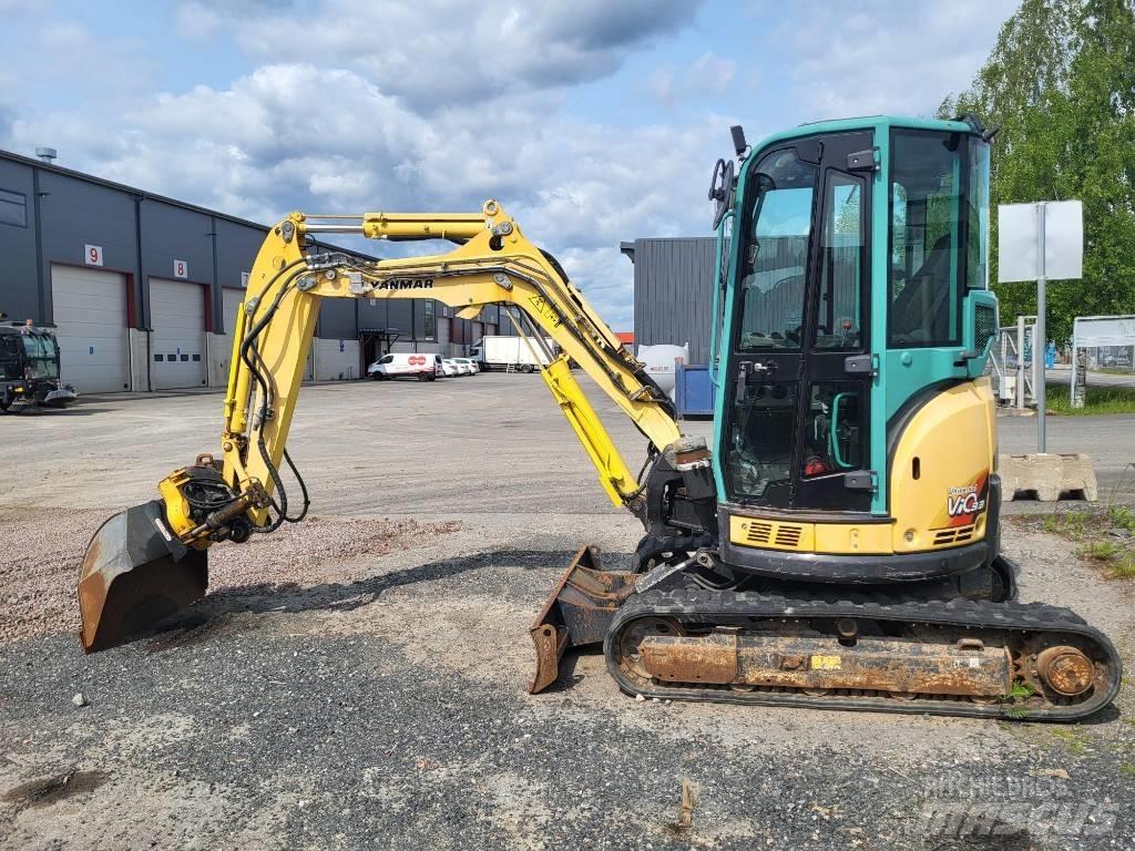 Yanmar Vio 33 U Mini rýpadla < 7t