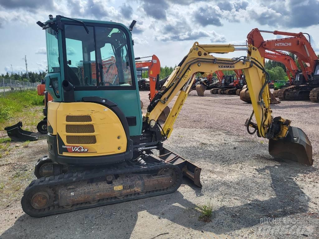 Yanmar Vio 33 U Mini rýpadla < 7t